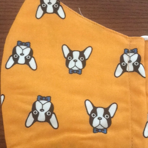 Unique Vintage Boston Terrier Mask - Picture 3 of 3